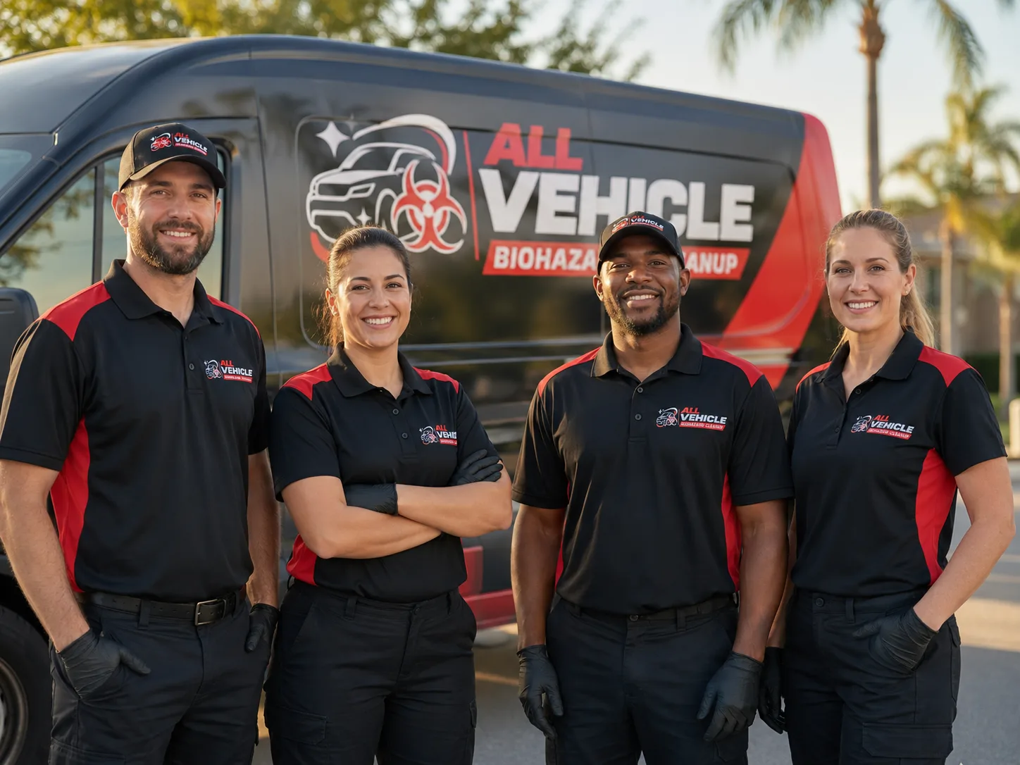 Vehicle Biohazard Cleanup company in Aldrich, MN